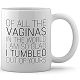 Funny Mothers Day Gifts for Mom from Daughter Son Kids, Unique Mom Gifts, Mothers Day Gift Basket, Moms Birthday Gift Ideas, Novelty Gag Gift for Moms Who Have Everything, 11 oz Ceramic Coffee Mug