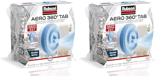 Imagen de Rubson AERO 360° Tableta de recambio de olor neutro