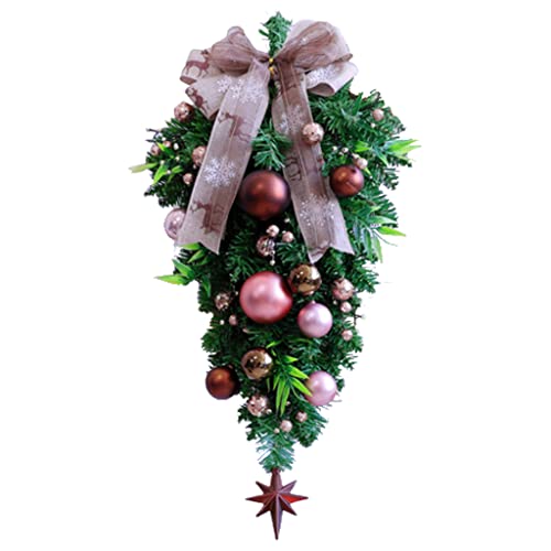 Couronne d'automne légère 60 cm pour une décoration intérieure extérieure