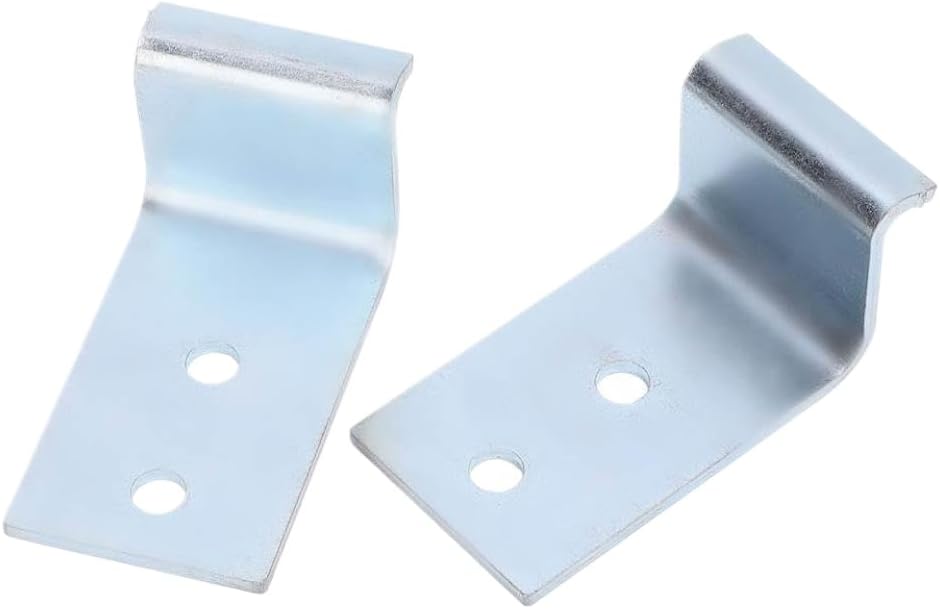 2 Pcs Seat Hinges Replacement Compatible with Cart Metal 18250 G1P Compatible with Marathon and Medalist Models Fits Gas Electric Carts