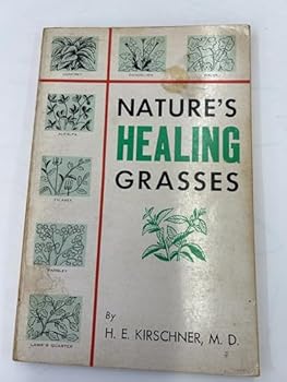 Paperback Nature's Healing Grasses Book