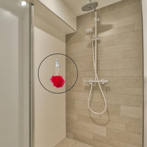 Kit 3 unds de Gancho Multiuso - Elegante e prático (PRETO)