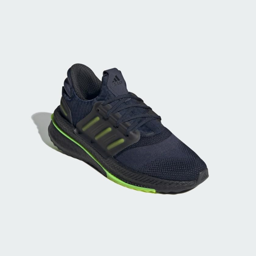 Image of adidas Mens X PLR Boost Running Sneakers Shoes - Black