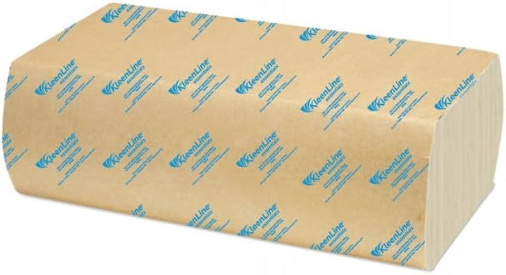 Amazon.com: KleenLine Essentials 2022 Multi-Fold Towel, Brown, 16