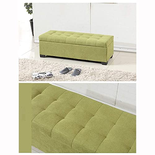 Repose-pieds ottoman avec rangement pour optimiser votre chambre - 3