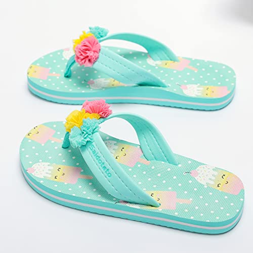 Image of Saidoteto Boys Girls Flip Flops Child Summer Slip-on Thong Sandals Beach Pool Water Shoes(Little /Big Kid)