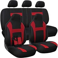 Algopix Similar Product 6 - OxGord Car Seat Cover  Poly Cloth