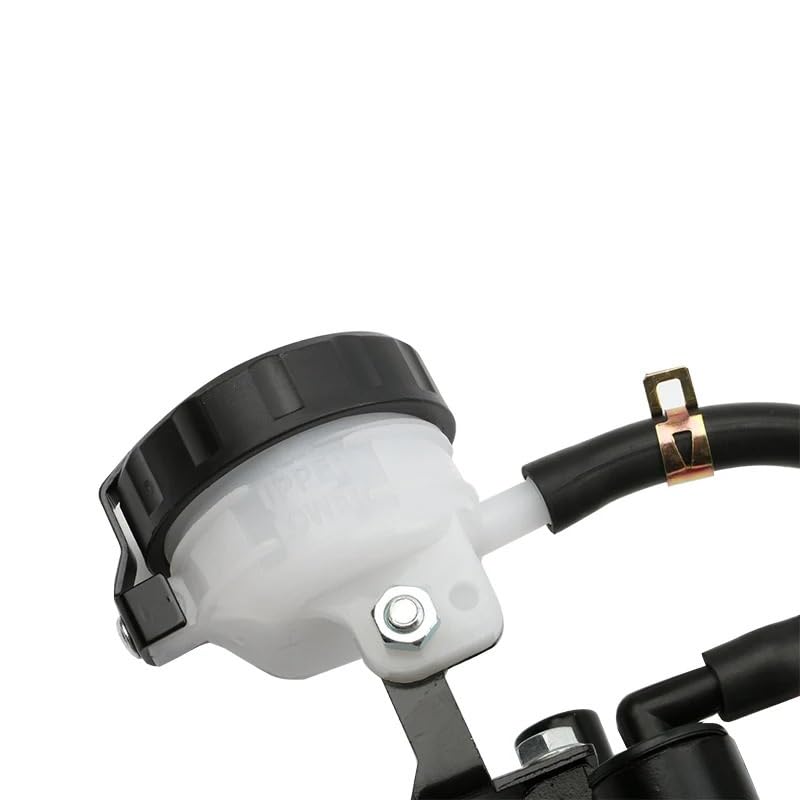 Bomba de freno y embrague universal de 22mm para manillar de motocicleta en color negro 5