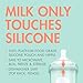 Boon Nursh Reusable Silicone Pouch Baby Bottles - Slow Flow Nipple - Silicone Baby Bottle Pouch and Nipple - Baby Feeding Essentials - Mint - 0-3 Months - 3 Count - 4 Ounce