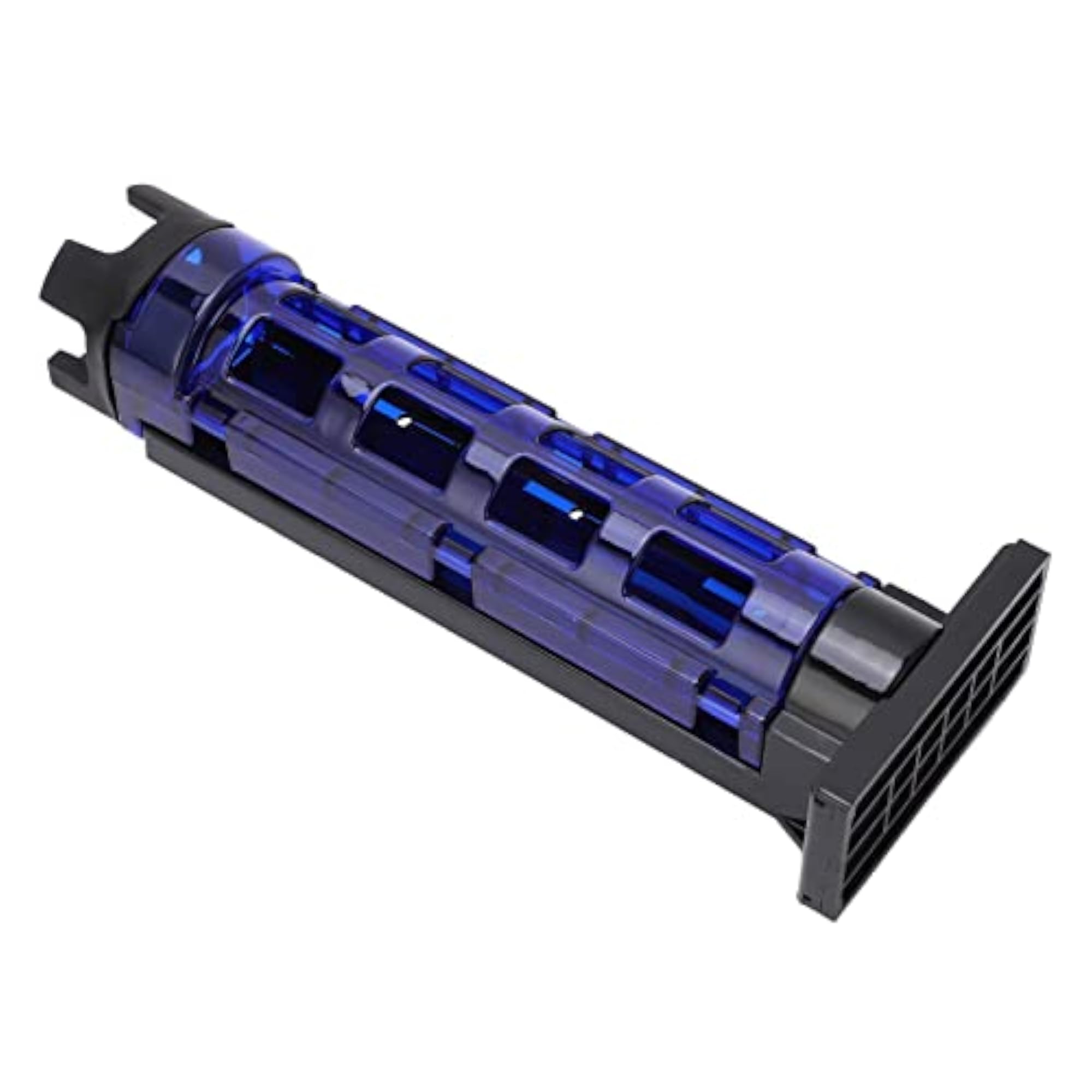 Fishing Box Rod Stand, Detachable Design for Fish Pond (Blue)