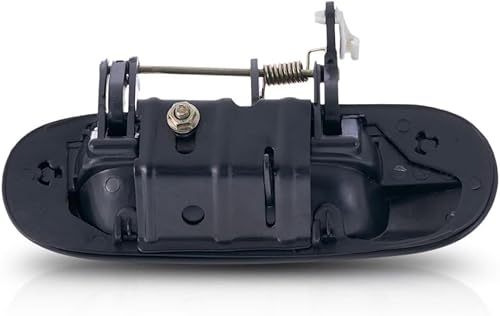 Miniatura 10 de Manija de puerta exterior para Chevy Trailblazer 2002-2009 para lado del conductor y del pasajero Par Trasera Negro texturizado 1 tornillo