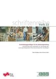 Entscheidungsgrundlagen für die Arbeitszeitgestaltung: Entwicklung einer Systematik zur Vorhersage des Leistungsrückgangs auf Basis physiologischer ... Instituts für Baubetrieb und Bauwirtschaft)
