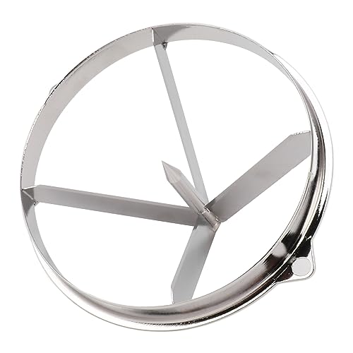 Pongnas Fruit Cutter Blade, Detachable Cutter Divider for Home (4 Section)