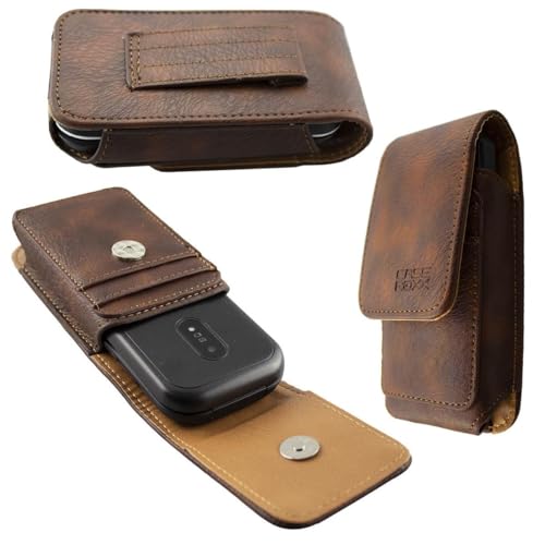 caseroxx Outdoor Case with Belt Loop for Doro 7080/7081, Durable Storage for Hiking Camping & Travel, Universal Use