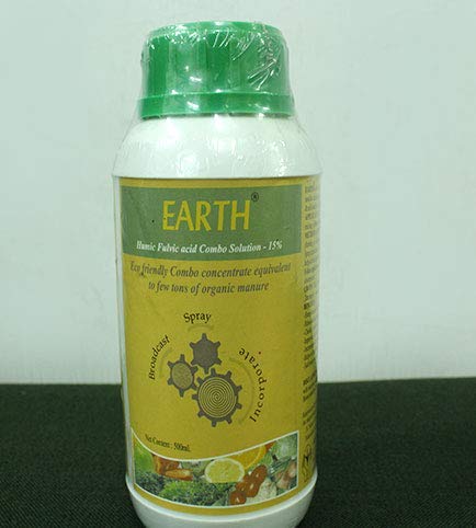 SLEEP WELL Humic Solution -Equivalent to 3.5-ton Cow Dung in Agriculture (500 ml)