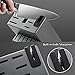 McCook® Knife Sets,German Stainless Steel Kitchen Knife Block Set with Built-in Sharpener