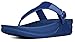 FitFlop Women's Superjelly Flip Flop, Mazarine Blue, 7 M US