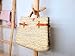 Imagen de ZocoChic Bolso de Mimbre Mujer, Ratán