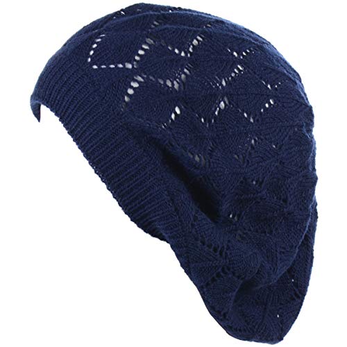 BYOS Chic Soft Knit Airy Cutout Lightweight...