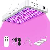 SERWING A1000 LED Grow Light Full Spectrum...
