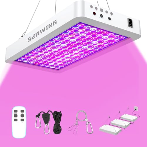 SERWING A1000 LED Grow Light Full Spectrum