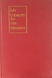 My Utmost for His Highest: Value Edition