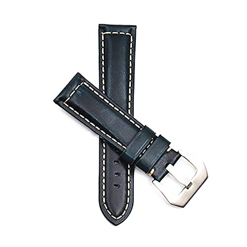 Band de montre en cuir rétro interchangeable pour un style élégant au quotidien