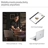 HP Envy x360 14" 2in1 Laptop | AMD Ryzen 5 8640HS Processor | AI Enhanced | 16GB RAM | 512GB SSD | AMD Radeon Graphics | WUXGA IPS Touchscreen | Up to 14.75 Hrs Battery | Windows 11 | 14-fa0002sa - Image 9