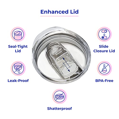 Leopard Print Vacuum Insulated Stainless Steel Skinny Tumbler With Straw - Coffee Mug With Lid, Tea Cup For Travel, Pet Mom, Pet Dad Gifts For Pet Lovers - Insulated Water Bottle - Woman Travel Mug #TOP3