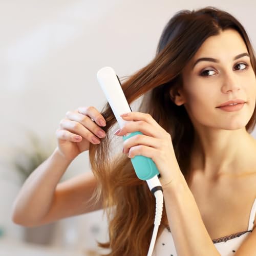 Funda de silicona para planchas y rizadores de cabello 2 unidades miniatura 4