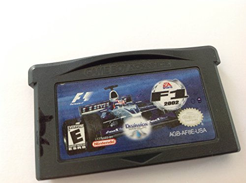F1 2002 (Gameboy Advance) (輸入版)