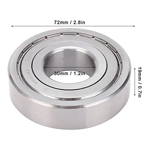 Roulements S6306Z 5 pièces à billes à une rangée pour machines - 3