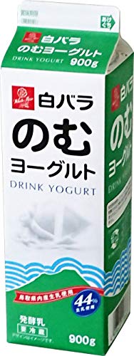 白バラ のむヨーグルト/900ml×12本 /クール便