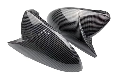 Coque rétroviseur Golf 7 look carbone pour un style gti r exclusif