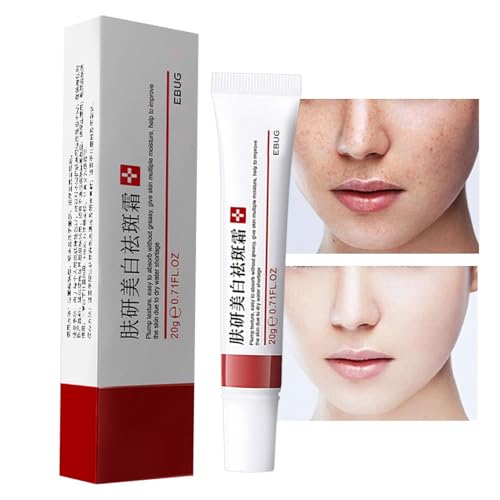 Remover De Manchas Oscuras - 20 G De Manchas Oscuras Crema Corrector | Remover De Manchas De Edad Para La Cara | Dark Spots Remover Corrector Con Alfas Arbutinas, Niacinamida, Vitamina E, Crema Correc