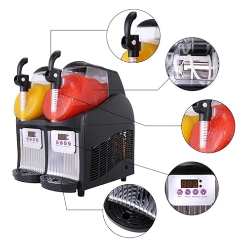5l Kommerzielle Eisbreimaschine, 300w Eisbreimaschine, Tragbare Slushie-Maschine, Slushie-Maker, Für Restaurant-Bar-Party – Bild 3