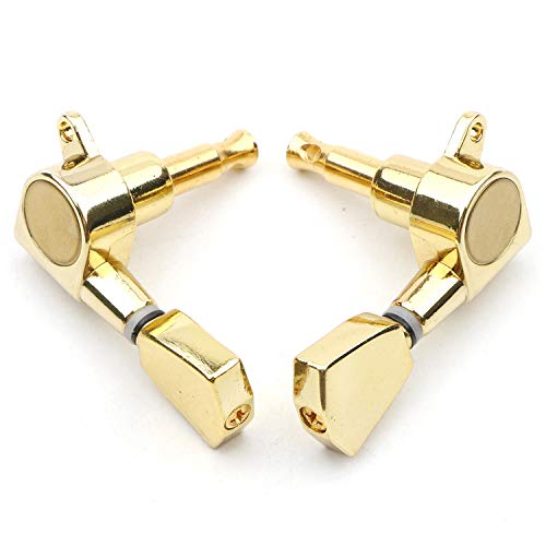Unxuey 3L3R Mécaniques fermées pour guitare électrique Les Paul Doré - Les Beatles, Paul McCartney, John Lennon, RIngo Starr, George Harrison Unxuey 3L3R Mécaniques fermées pour guitare électrique Les Paul Doré – Image 7