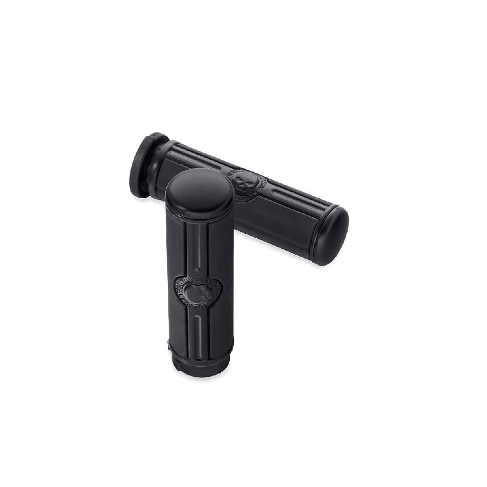 ウィリーG スカルグリップ　ハーレーダビットソン　純正　1インチ 56751-04_detail2.jpg