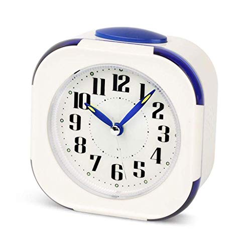 Wecker Musik Elektronisches Nachtlicht Niedlich Kreativ Niedlich Faul Nachttisch Snooze Silent Mechanical Bell 3 Farbe Optional 9.4CM * 5CM *