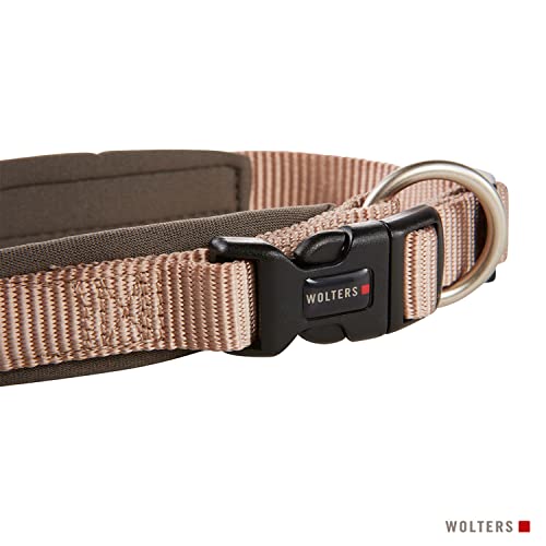 Wolters Halsband Professional Comfort, Farbe:champanger/trüffel, Größe:45-50 cm x 30 mm