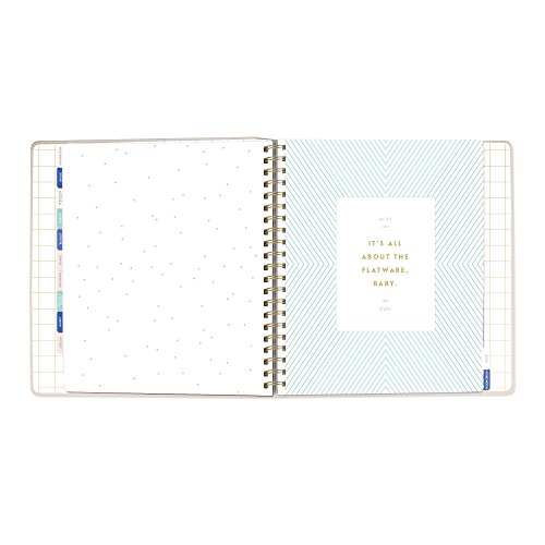 Fringe Studio Pas For Like Ever Wedding Planner, Planner Has 152 Pages And Includes A Storage Pocket. (157001) #TOP4