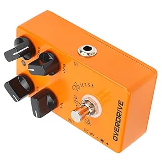 Pédale d’effet guitare, pédale d’effet Overdrive effet guitare pour diffusion en direct - Les Beatles, Paul McCartney, John Lennon, RIngo Starr, George Harrison Pédale d'effet guitare, pédale d'effet Overdrive effet guitare pour diffusion en direct – Image 4