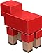 Minecraft Craft-A-Block Sheep Figure, Authentic Pixelated Video-Game Characters, Action Toy to Create, Explore and Survive, Collectible Gift for Fans Age 6 Years and Older