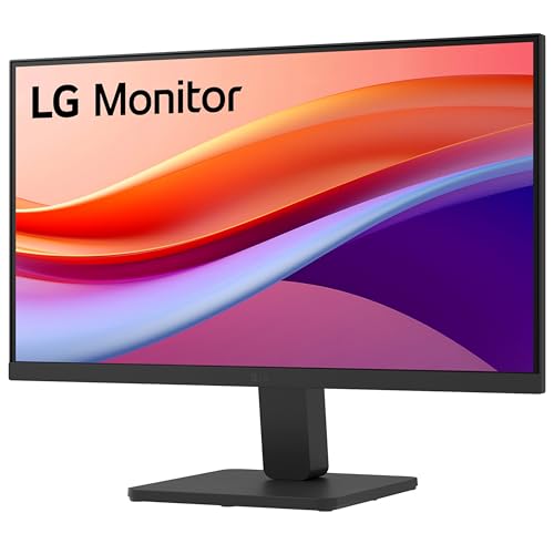 LG Moniteur 22U401A-B, 55,9 cm, Full HD 1080p, 100 Hz, 5 ms GtG, Panneau VA, HDR10 Smart Energy Saving, Anti-Reflets, HDMI, D-Sub, Noir Mat
