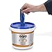 GOJO Fast Towels, Fresh Citrus Scent, 130 Count Multi-Purpose Heavy Duty Textured Wet Towels Bucket (Pack of 1) - 6298-04