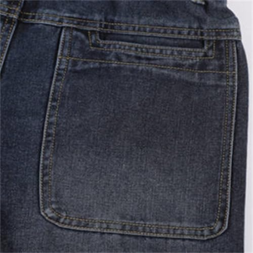 Pantalón vaquero para niño con pernera recta y diseño elástico 7