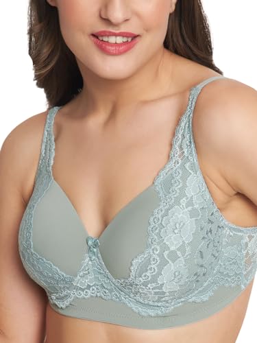 Image of Full Coverage Comfortable Wireless Padded Bra and Hot Panty Set for Women's and Girls
