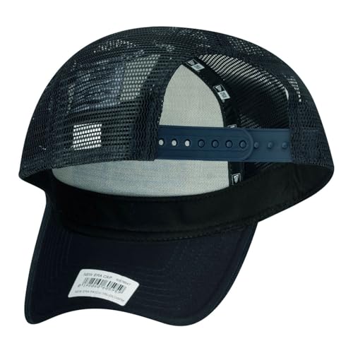 New Era Adjustable Trucker Cap Retro Patch / Chrome - vue 7