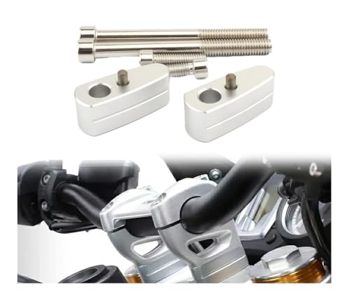 Kit elevación manillar moto 20mm para evitar dolor de espalda R Nine T 2