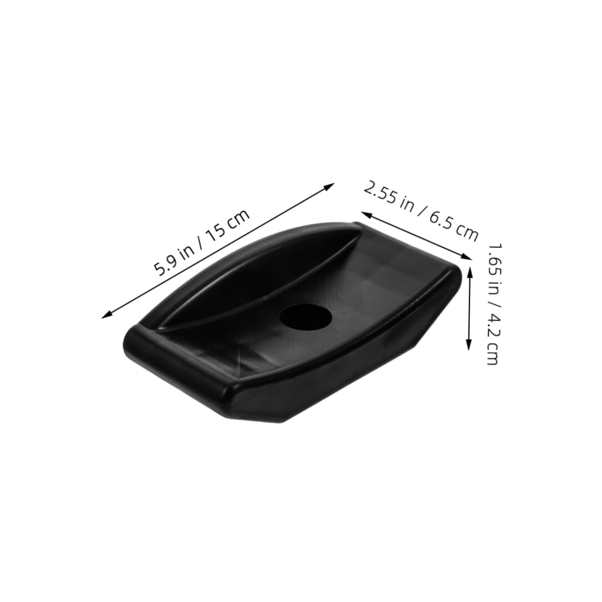 Mipcase 6pezzi Supporto Per Manubri Da Palestra Da Supporto Per Manubri Resistente All Usura Per Da Fitness Materiale Pp Design Angoli Arrotondati